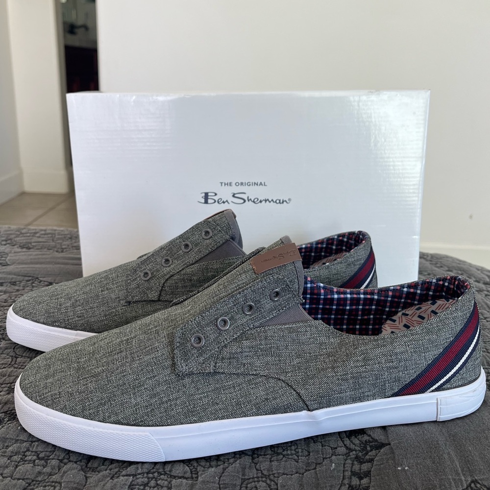 Ben Sherman Slip On Sneakers